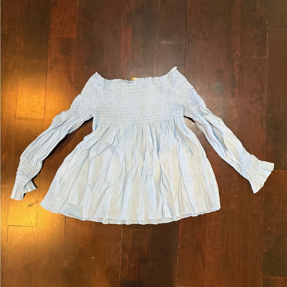 Maje off the shoulder blouse